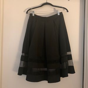 Express A-line skirt